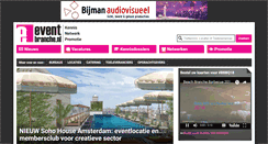 Desktop Screenshot of eventbranche.nl